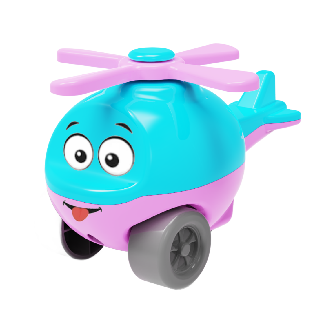 My first helicopter