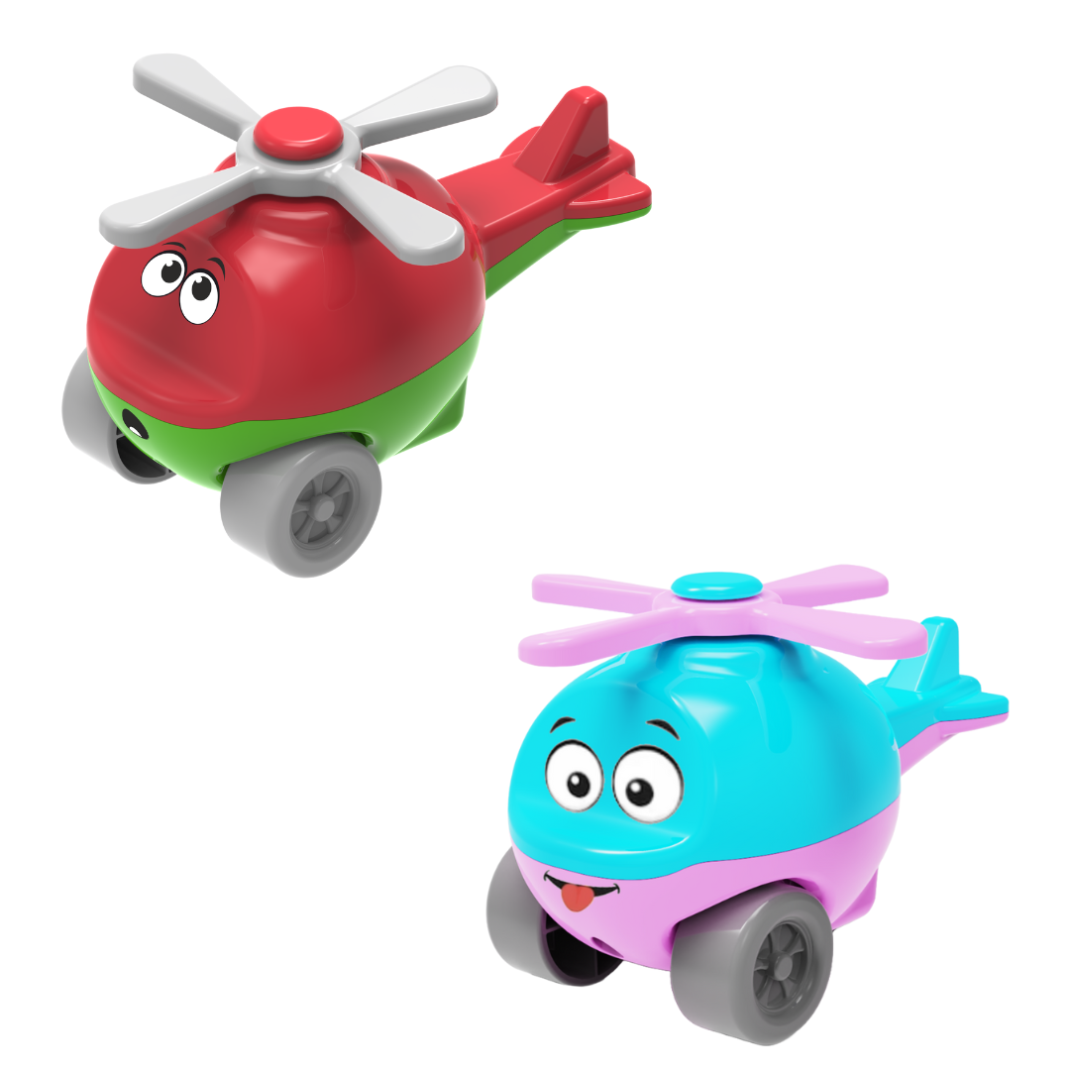 My first helicopter