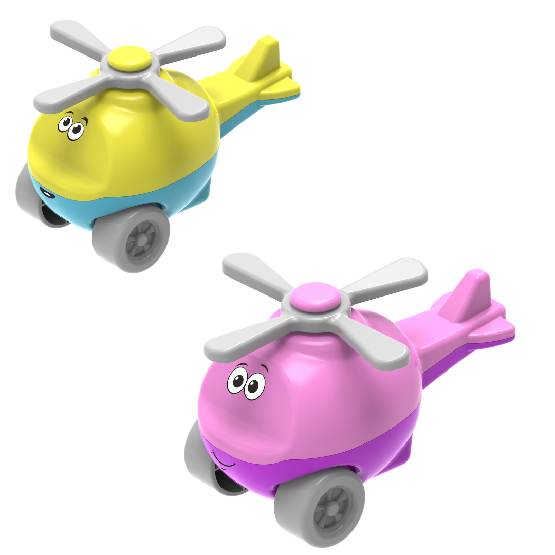 My first helicopter