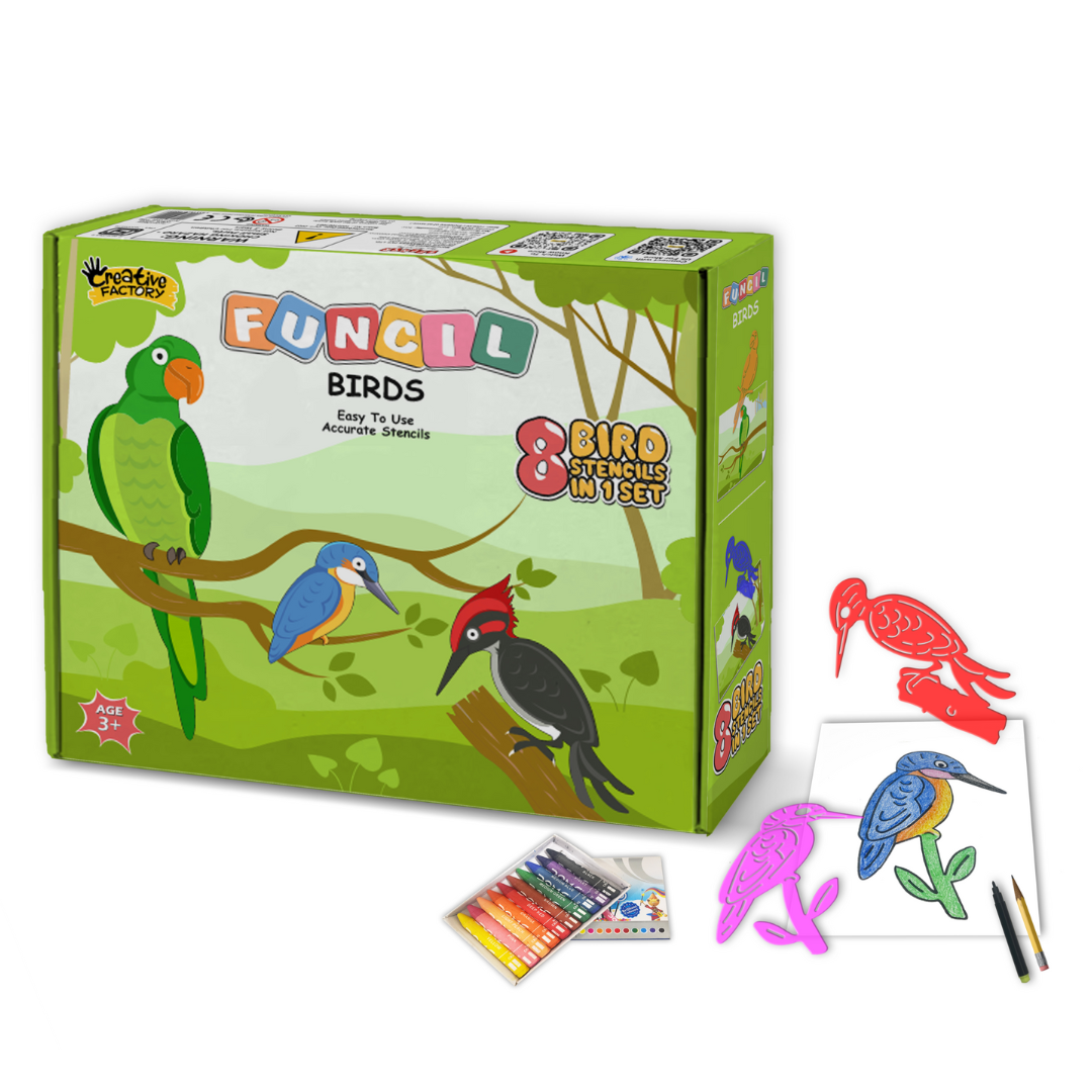 Funcil Birds, Art and Craft - Creative Factory