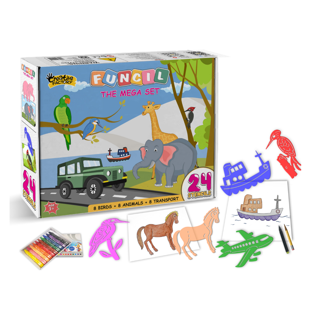 Funcil Mega, Art and crat kit - Creative factory