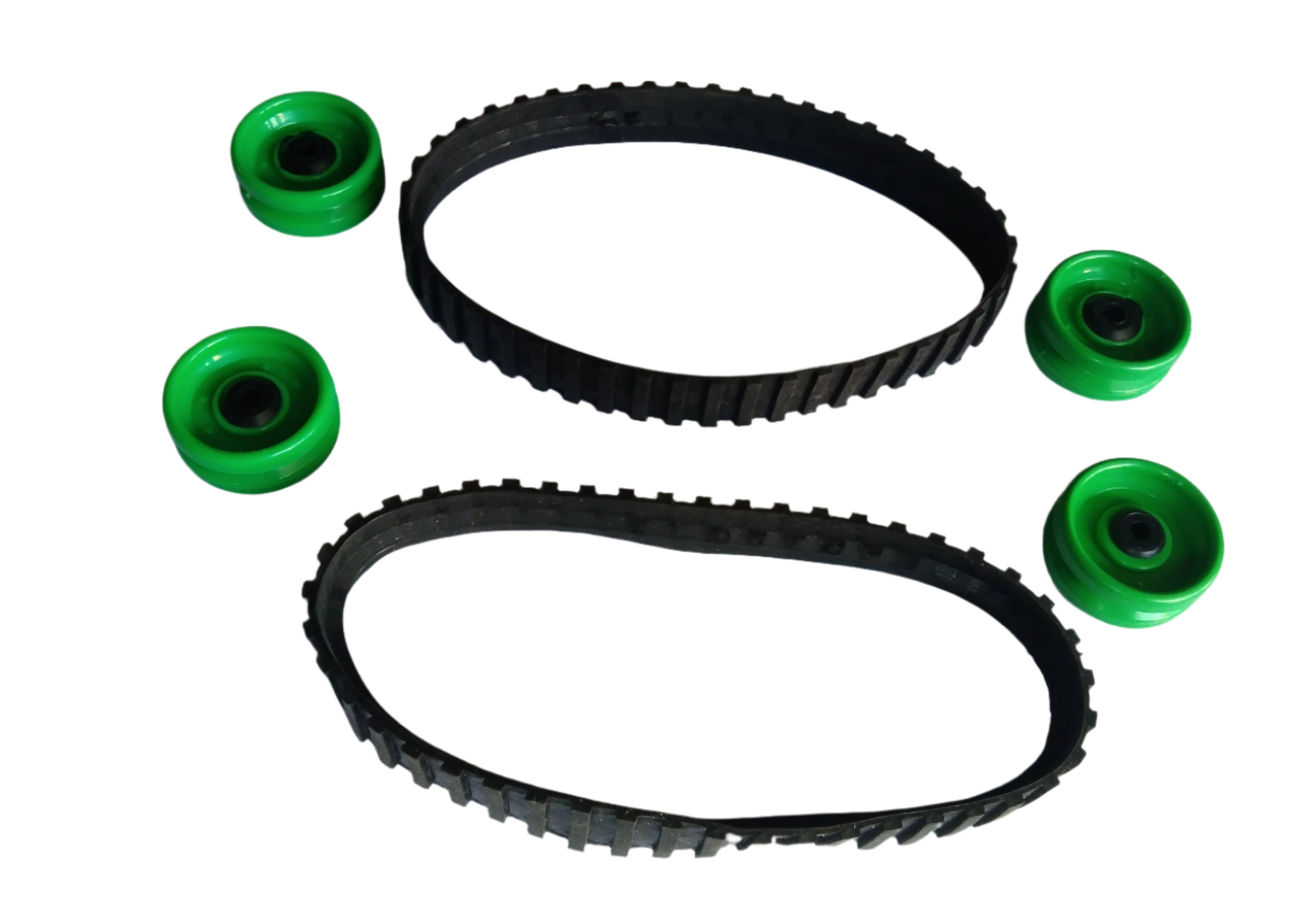 TANK WHEEL & TRACK SET