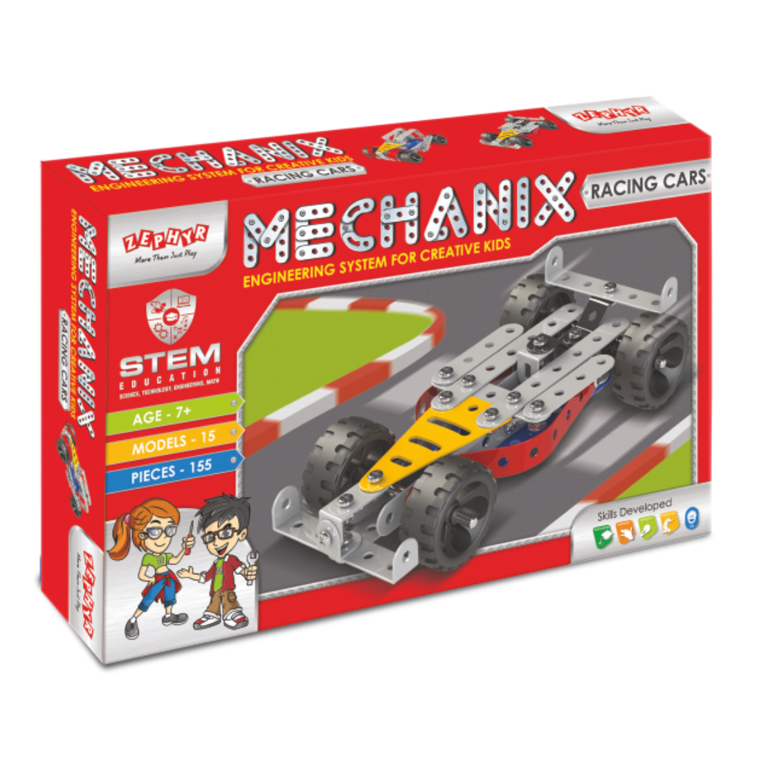 MECHANIX - RACING CARS