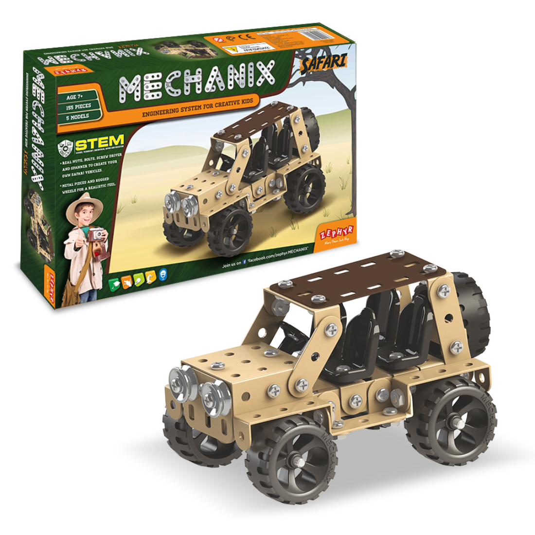 MECHANIX - SAFARI