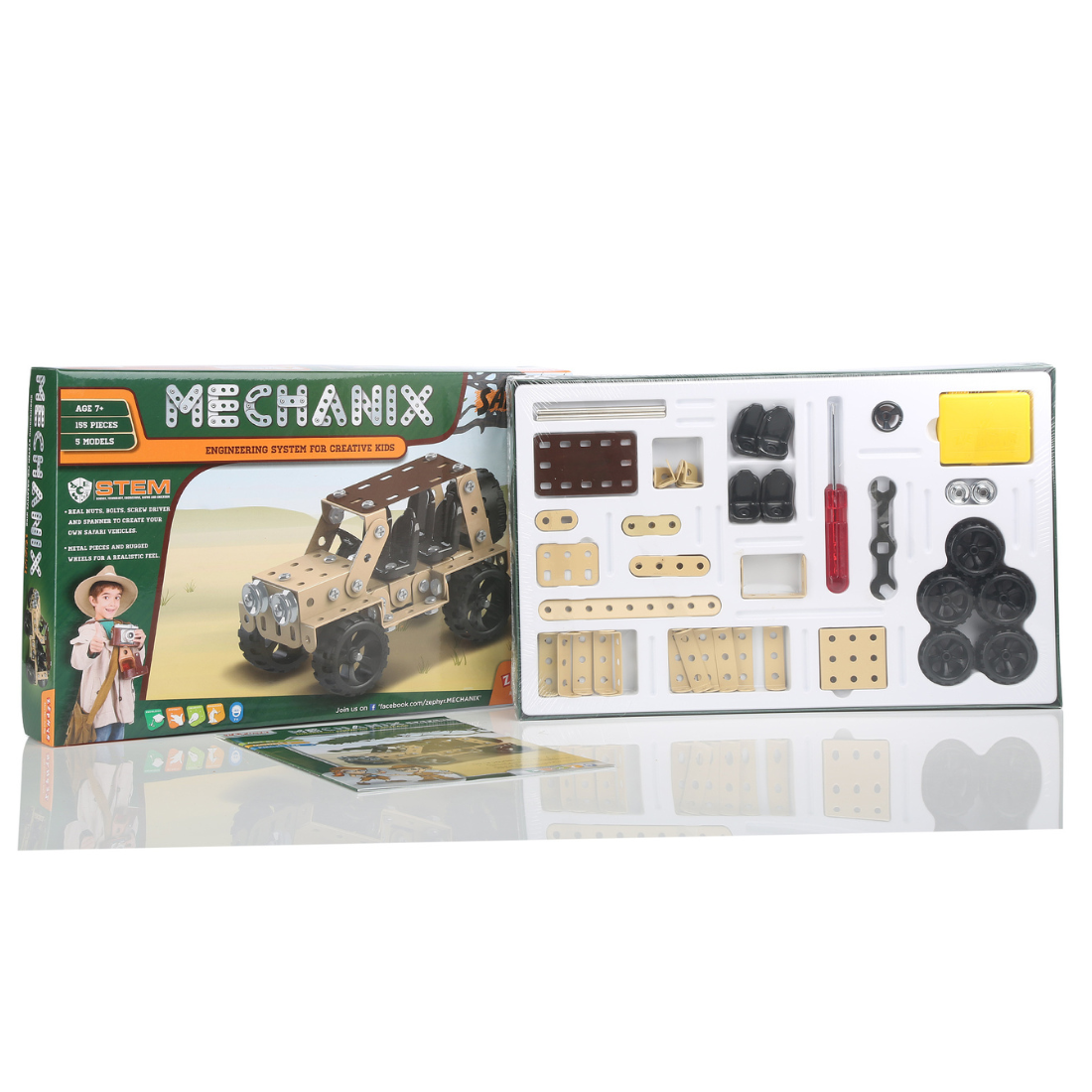 MECHANIX - SAFARI