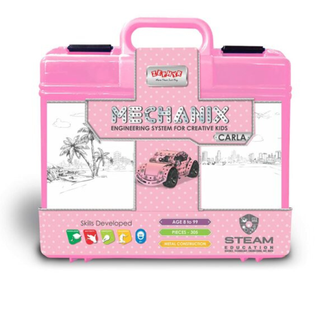 MECHANIX - CARLA SMART BAG