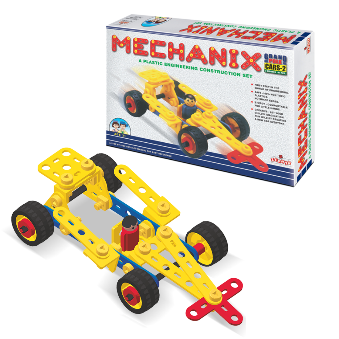 PLASTIC MECHANIX CARS-2