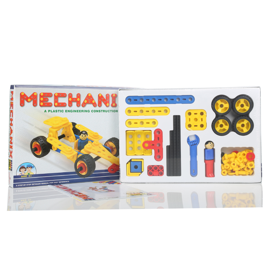 PLASTIC MECHANIX CARS-2