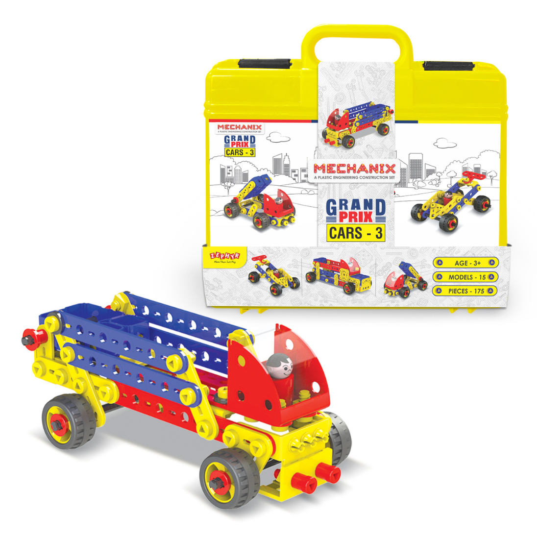 PLASTIC MECHANIX CARS-3