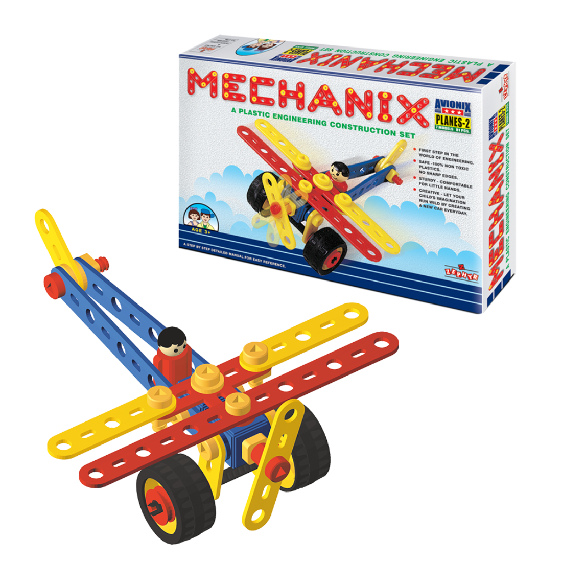 PLASTIC MECHANIX PLANES-2