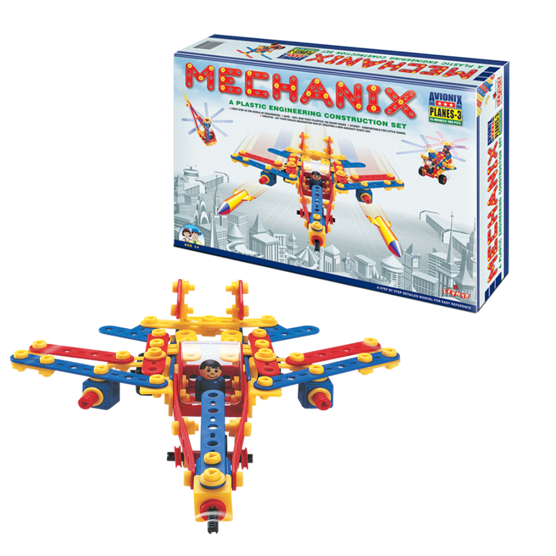 PLASTIC MECHANIX PLANES-3