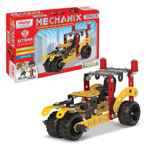 Mechanix Senior New Age Edition 21-in-1 Metal Construction Set for Ages 7+ Years