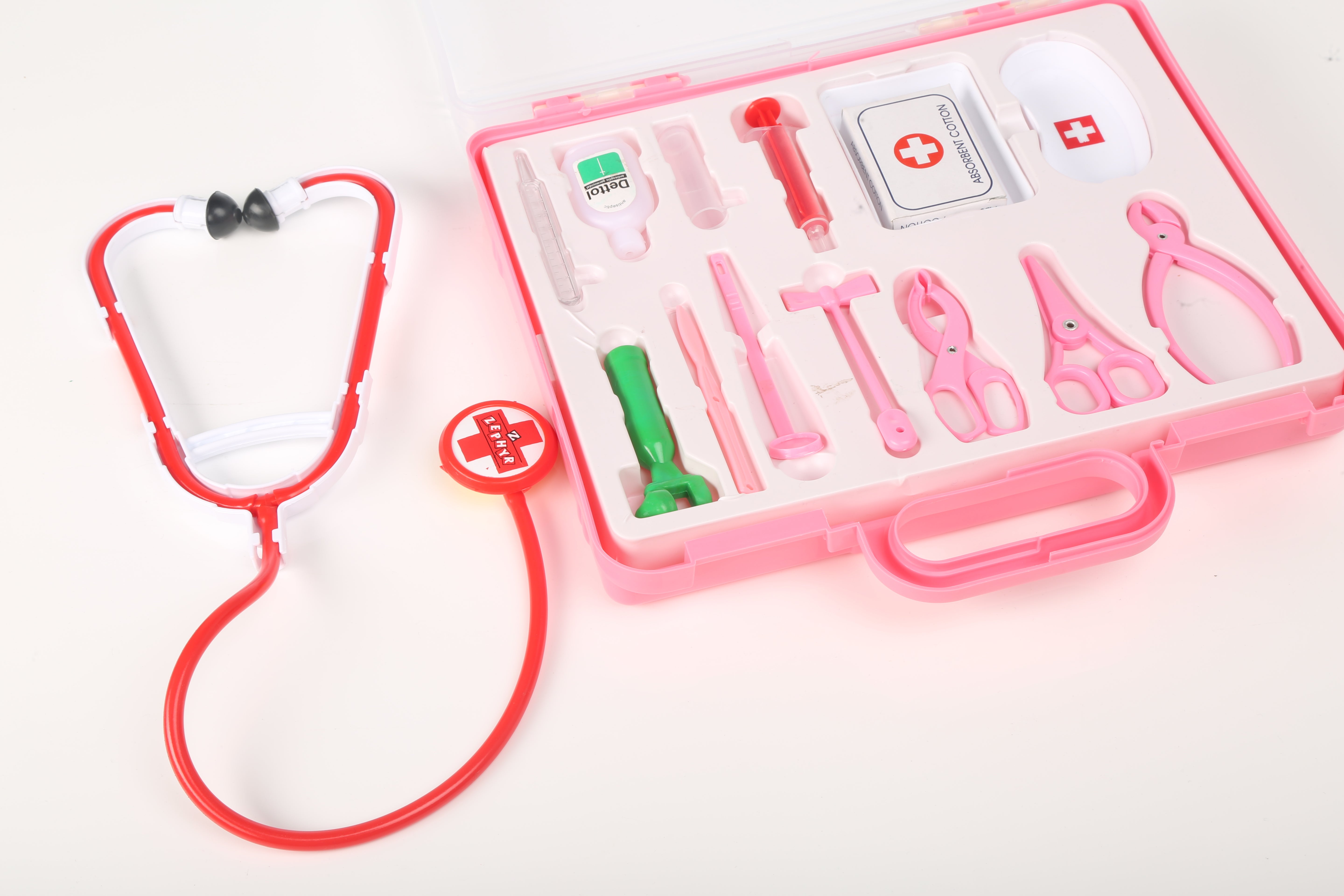 Medikid Pretend Play Doctor Set for Kids 3+ Years