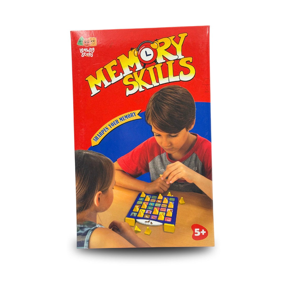 Memory Skills Premium Memory-Boosting Board Game for 5+ Years