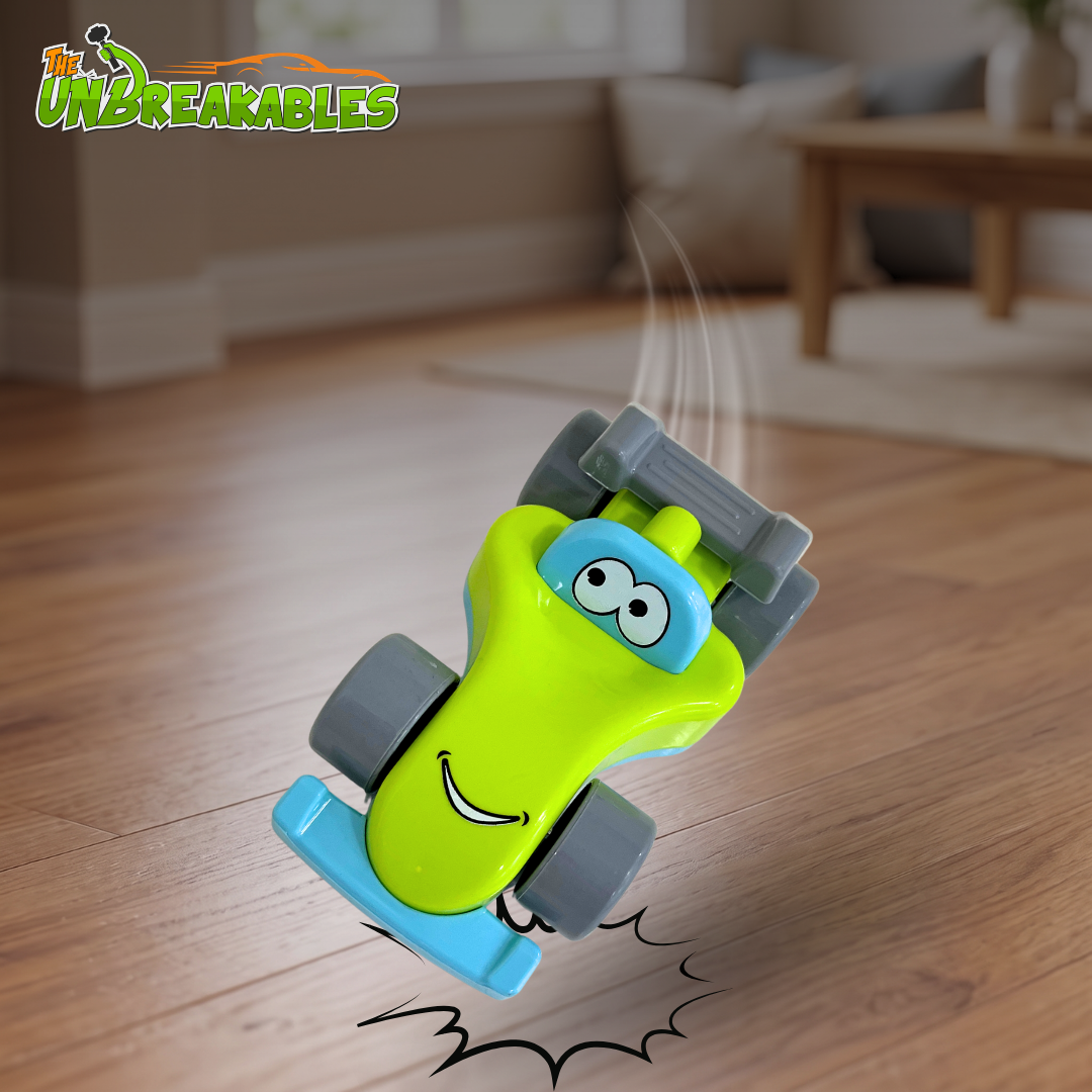 Unbreakables Car durable push and roll Toy 1+ Year