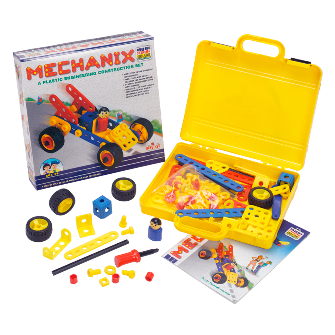 PLASTIC MECHANIX MOBITECH