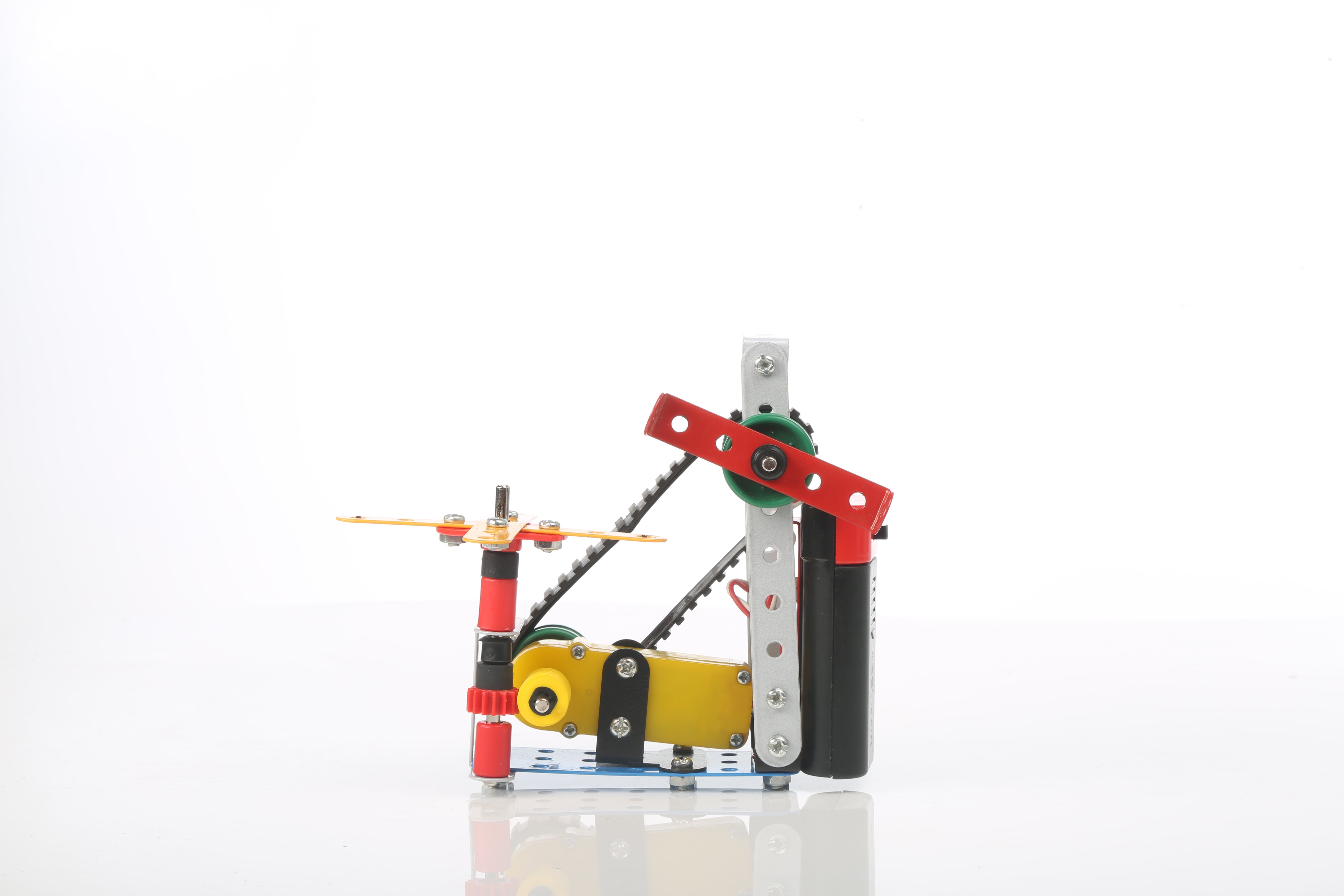 Mechanix Robotix 2 Motorised Edition 8-in-1 Construction Set for Ages 7+ Years