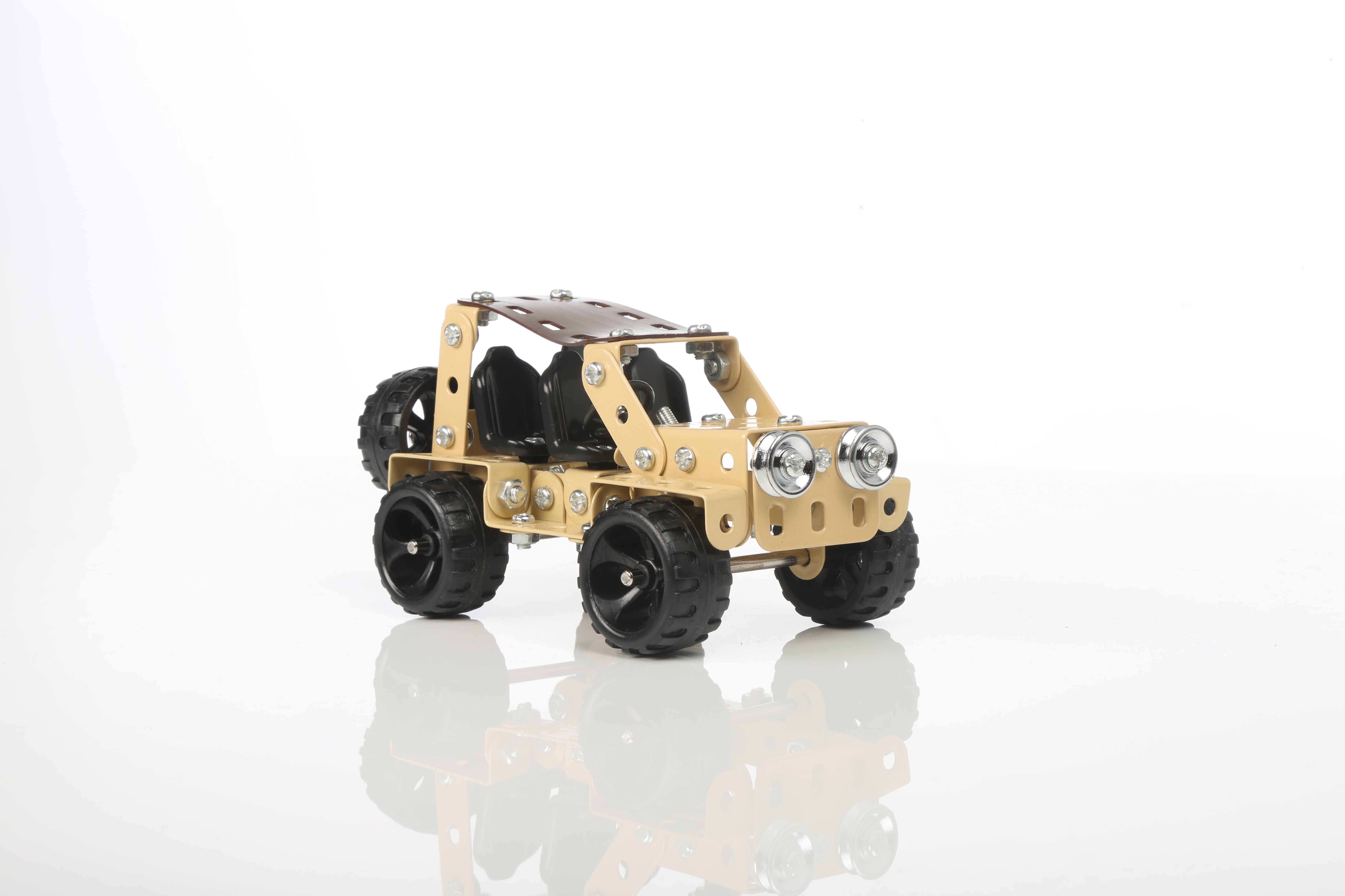 Mechanix Safari Vehicle Edition 5-in-1 Advanced Metal Construction Set for Ages 8+ Years
