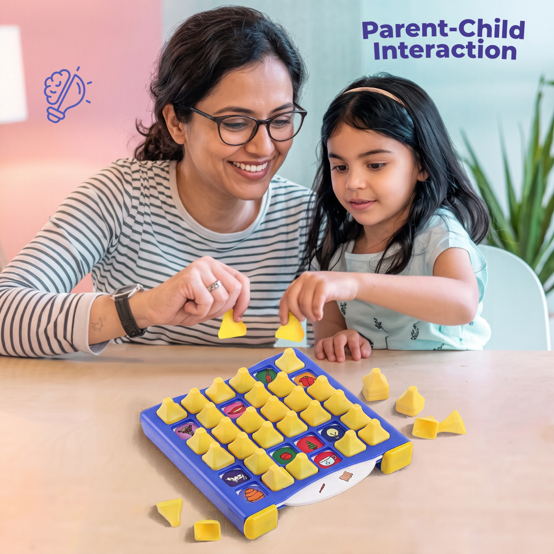 Memory Skills Premium Memory-Boosting Board Game for 5+ Years