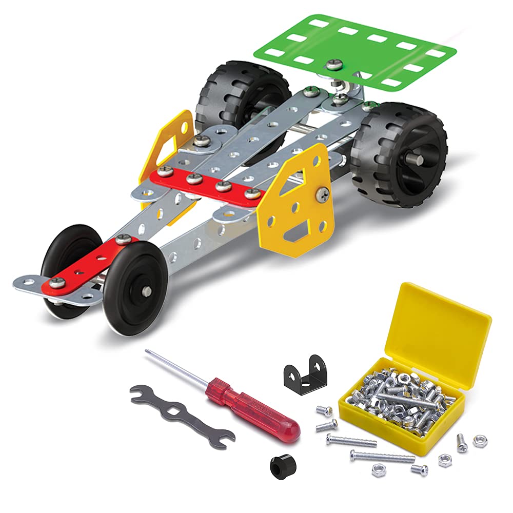 Mechanix 0 Original Edition 5-in-1 Metal Construction Set for Ages 7+ Years