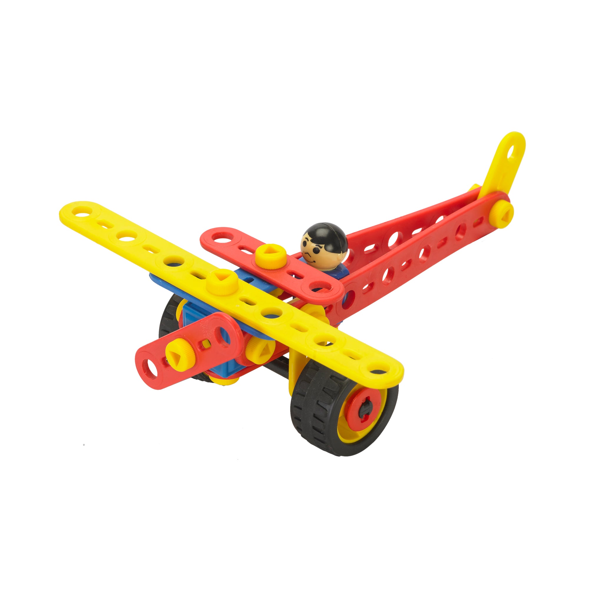 Plastic Planes 1 DIY 4 - in -1 Plastic Construction Set Ages 3+ Years