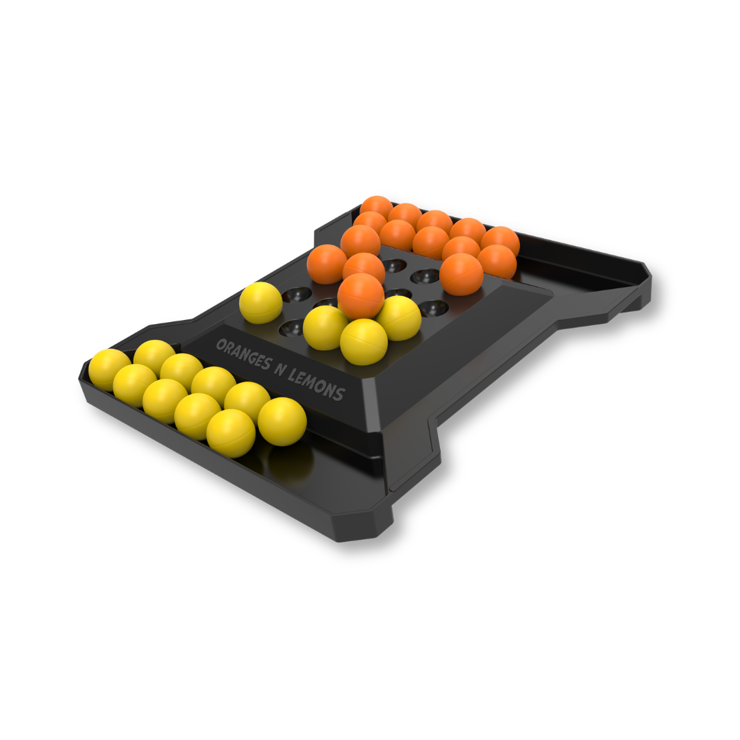 Oranges and Lemons 2 Player Strategy Board Game 8+ Years
