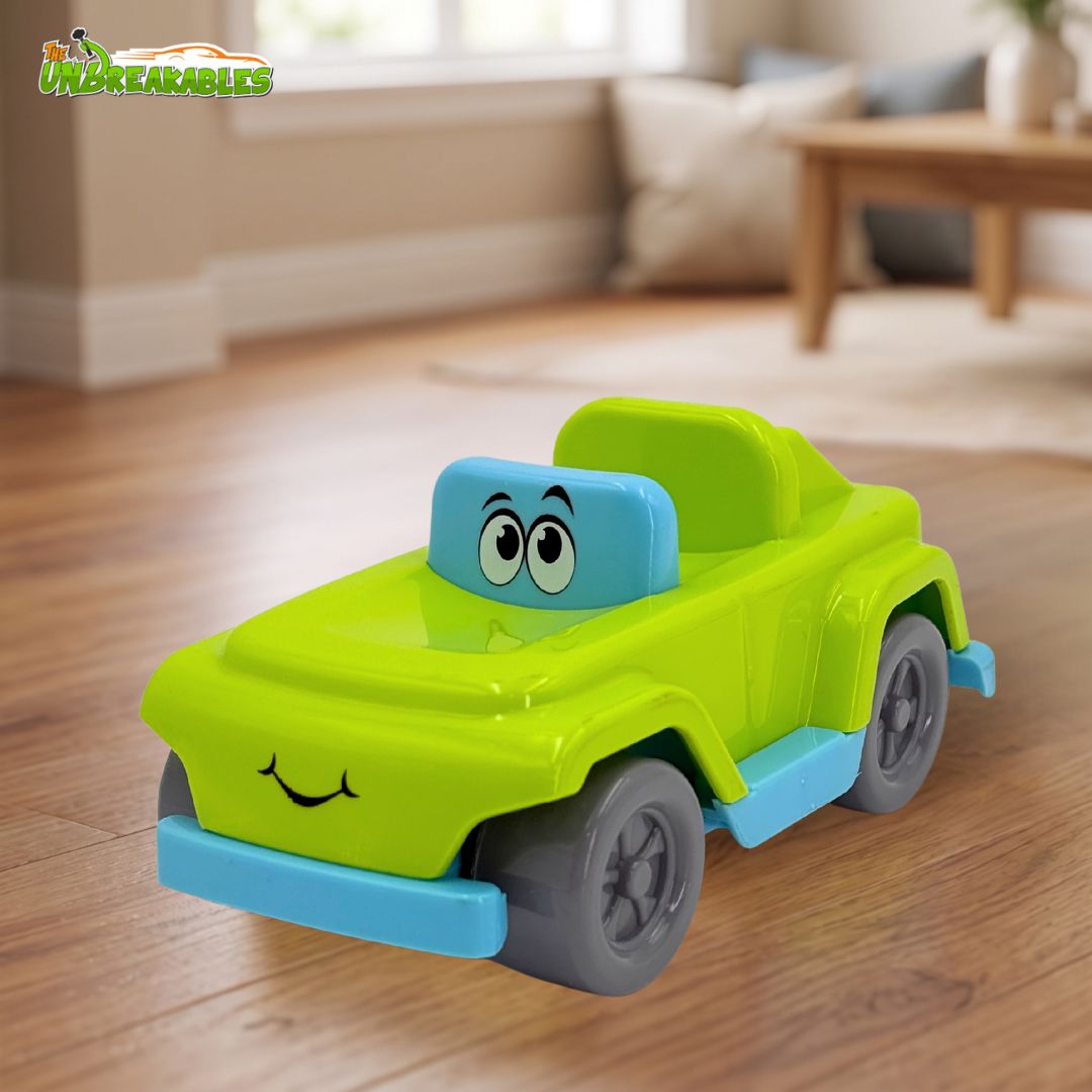 Unbreakables SUV durable push and roll Toy 1+ Year