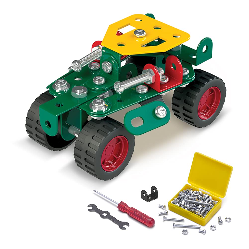 Mechanix Battle Station 9-in-1 Military Vehicle Construction Set for Kids Ages 7+ Years