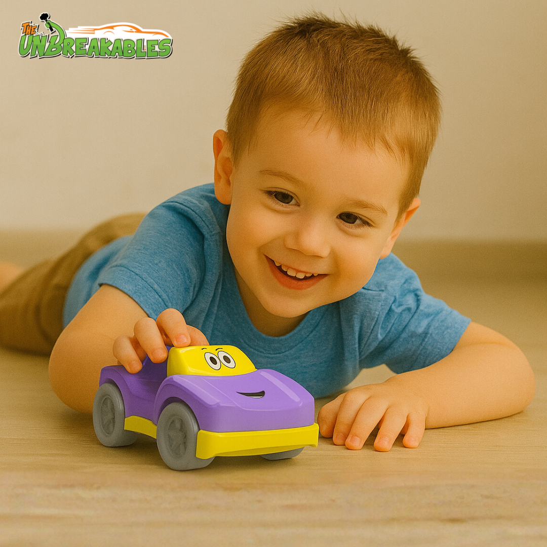 Unbreakables Buggy durable push and roll Toy 1+ Year