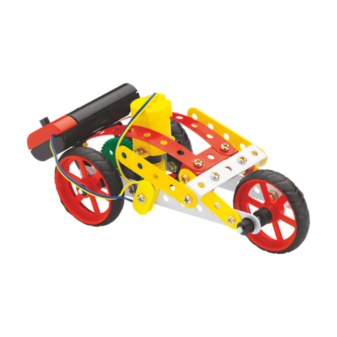 Mechanix Robotix 1 Smart Bag Motorised Edition 8-in-1 Construction Set Ages 8+ Years