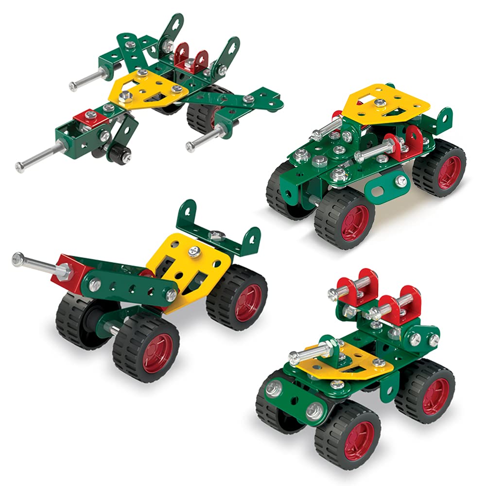 Mechanix Battle Station 9-in-1 Military Vehicle Construction Set for Kids Ages 7+ Years