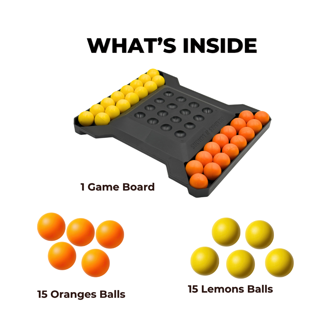 Oranges and Lemons 2 Player Strategy Board Game 8+ Years
