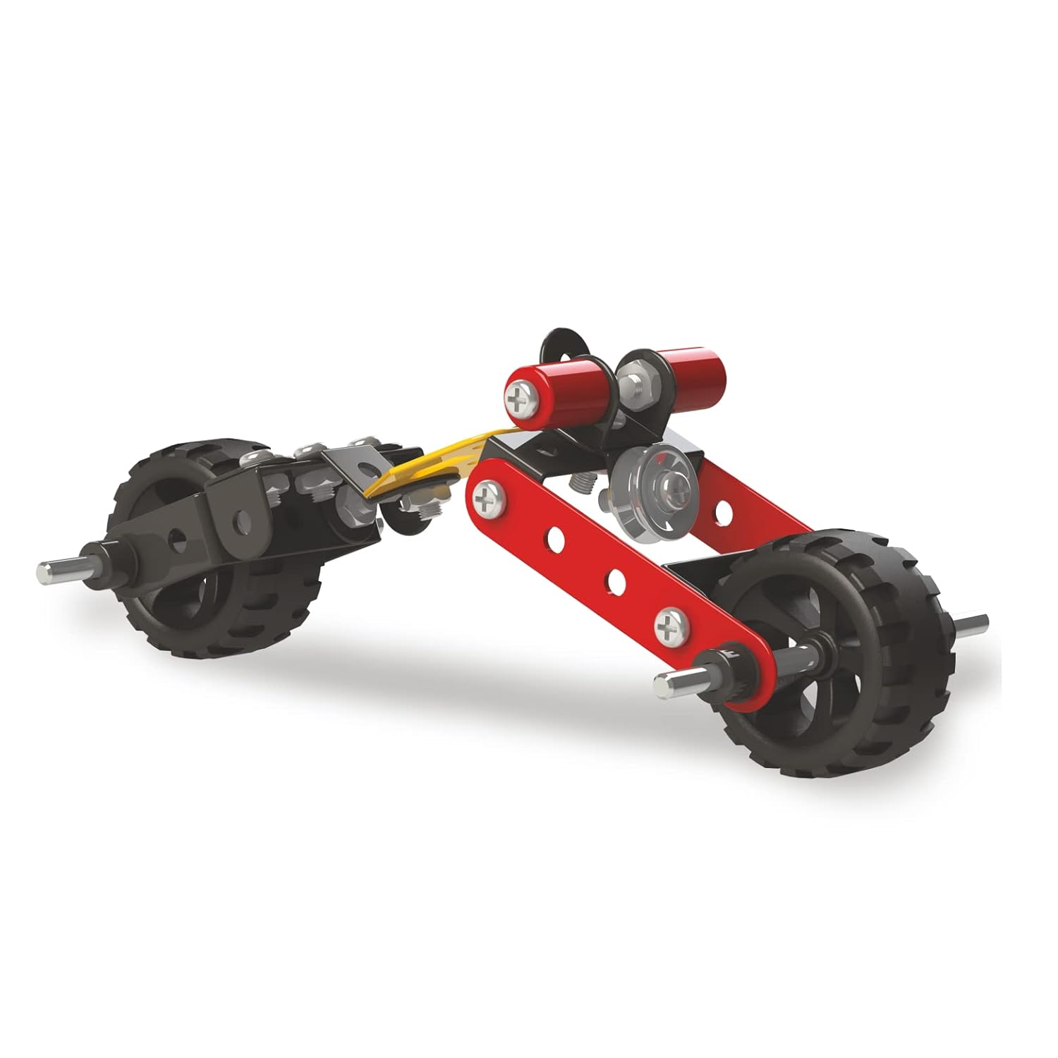 Mechanix Junior New Age Edition 14-in-1 Beginner Metal Construction Set for Ages 7+ Years