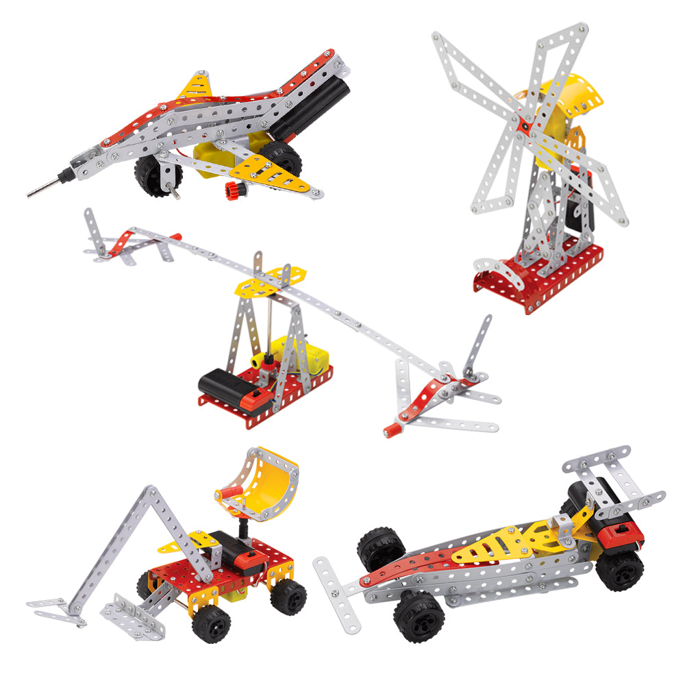 Mechanix Robotix 3 Motorised Edition 8-in-1 Construction Set for Ages 7+ Years