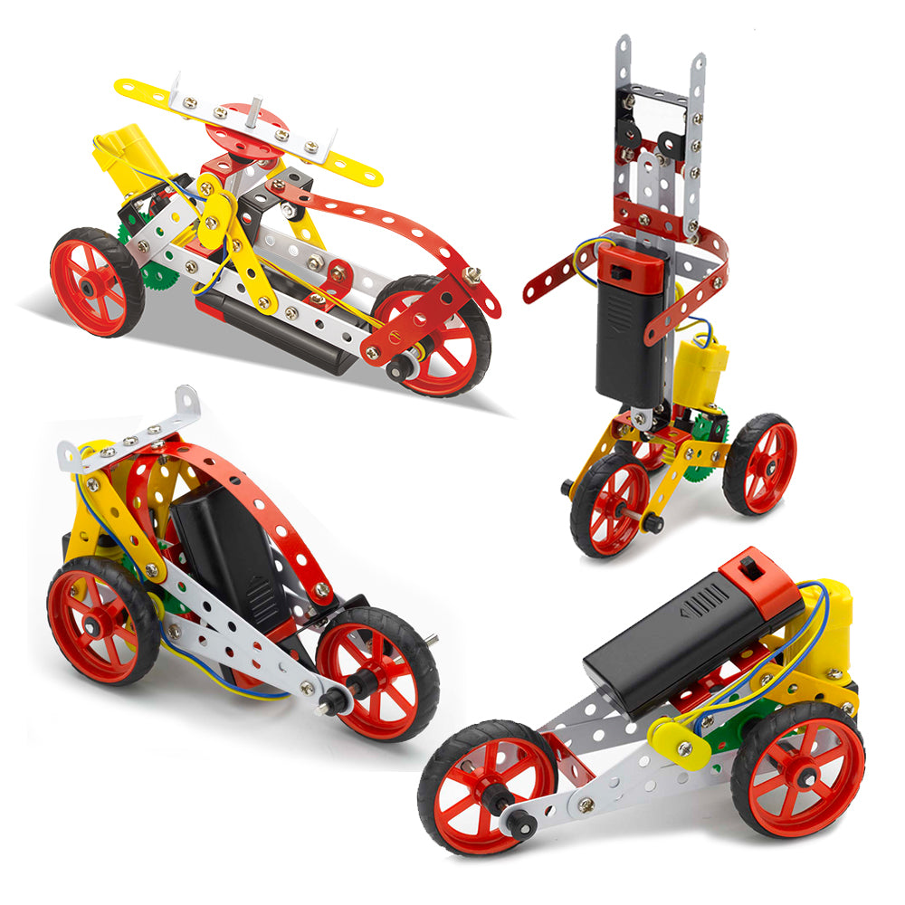 Mechanix Robotix 1 Motorised Edition 8-in-1 Construction Set for Ages 8+ Years