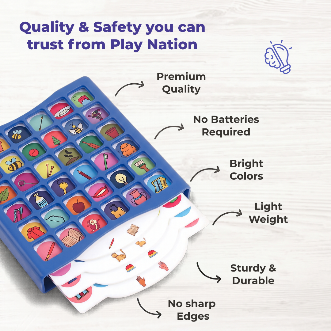 Memory Skills Premium Memory-Boosting Board Game for 5+ Years