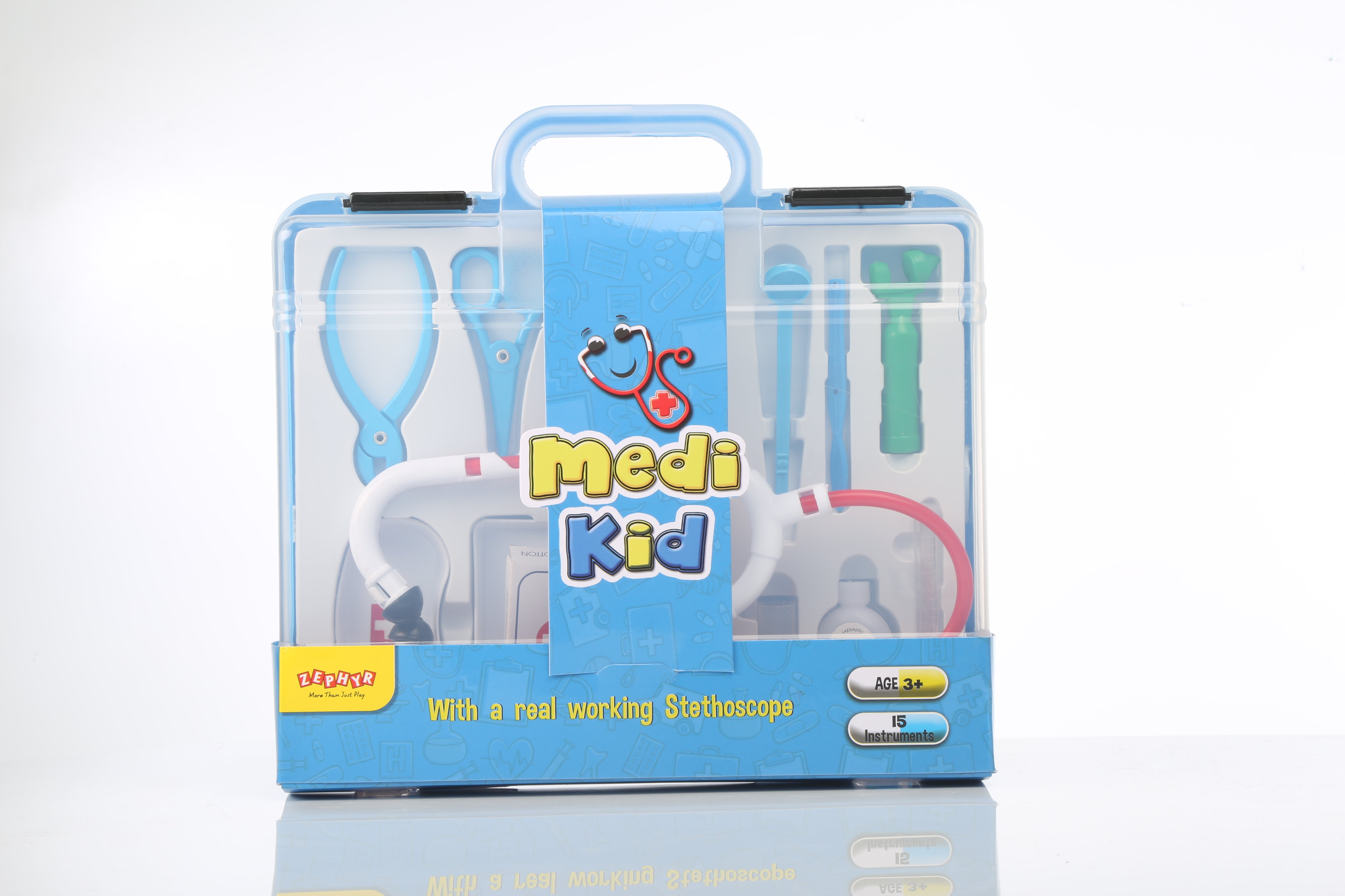 Medikid Pretend Play Doctor Set for Kids 3+ Years
