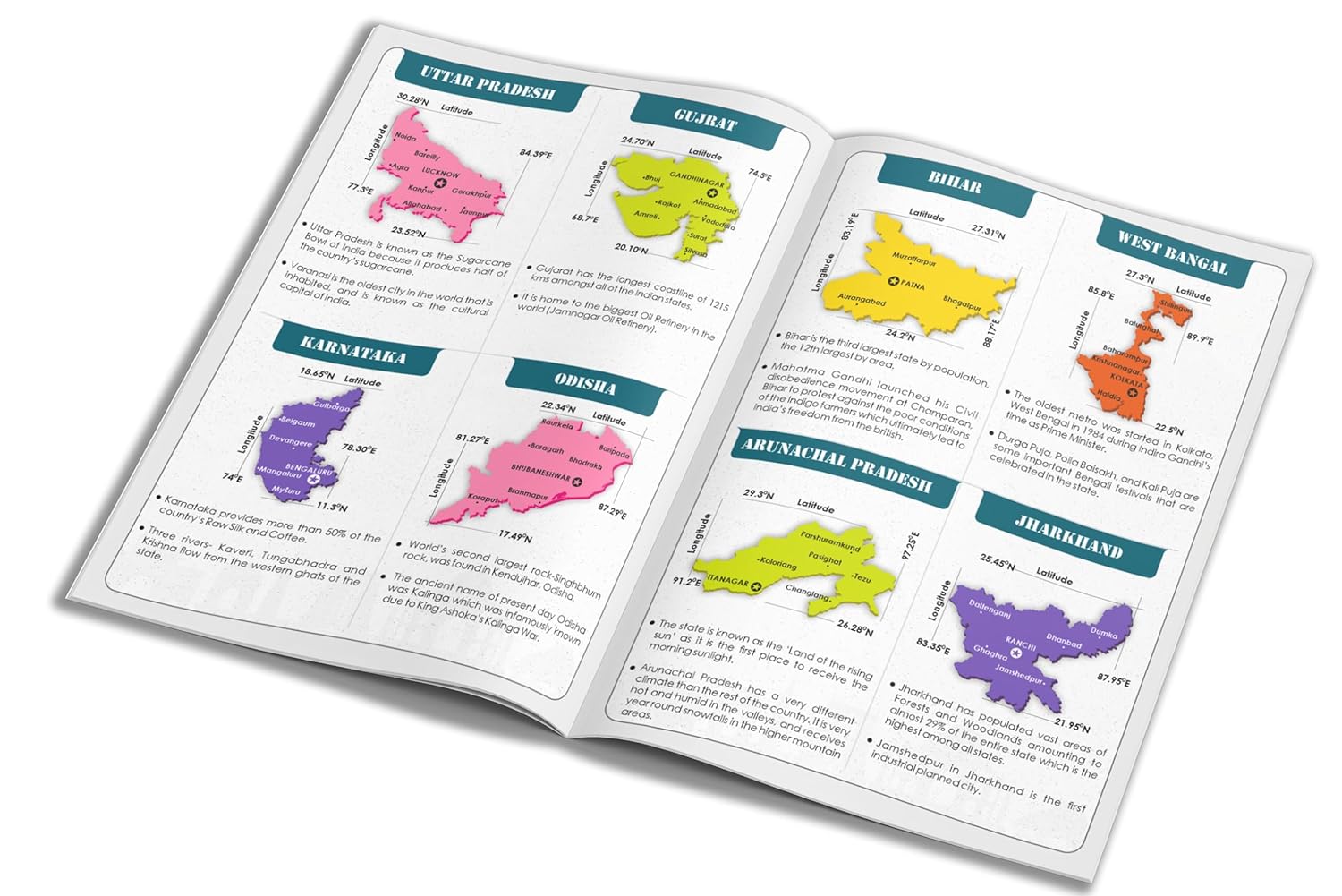 Discover 2-in-1 India Puzzle & Trivia Game for 7+ Years