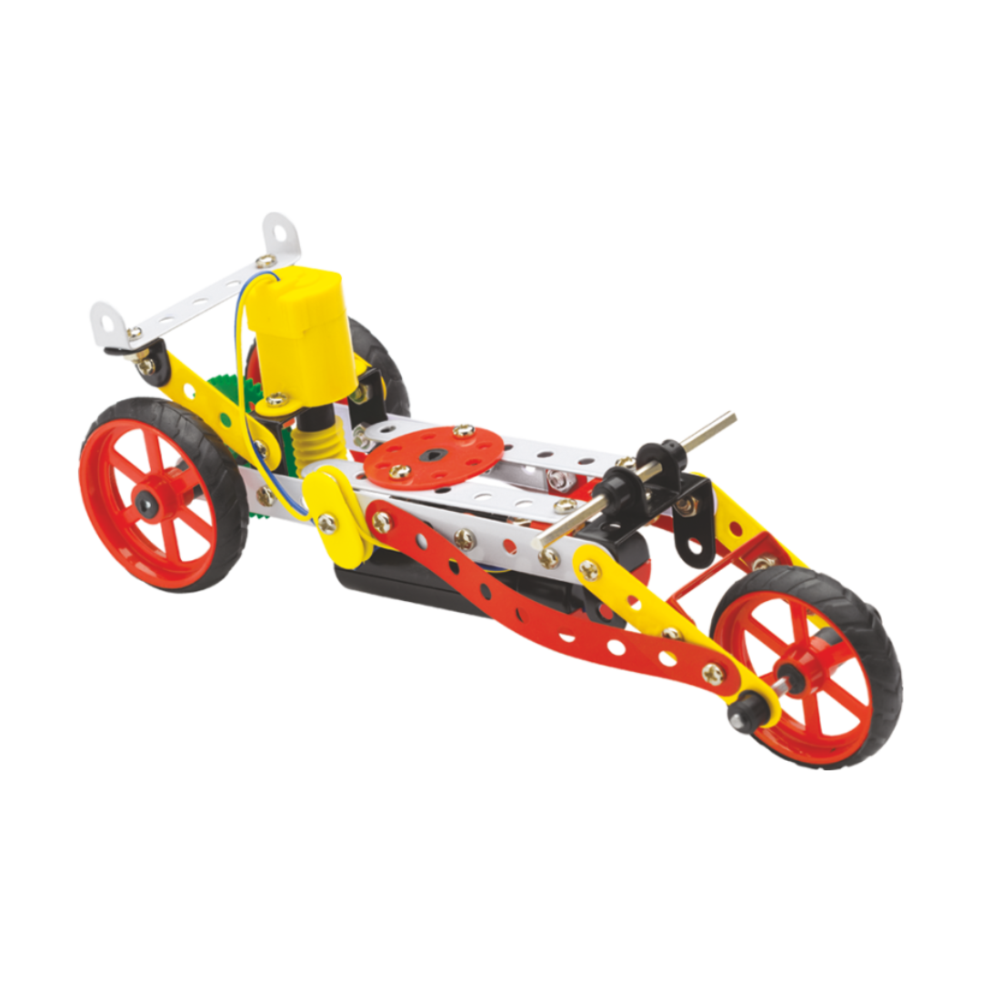 Mechanix Robotix 1 Smart Bag Motorised Edition 8-in-1 Construction Set Ages 8+ Years