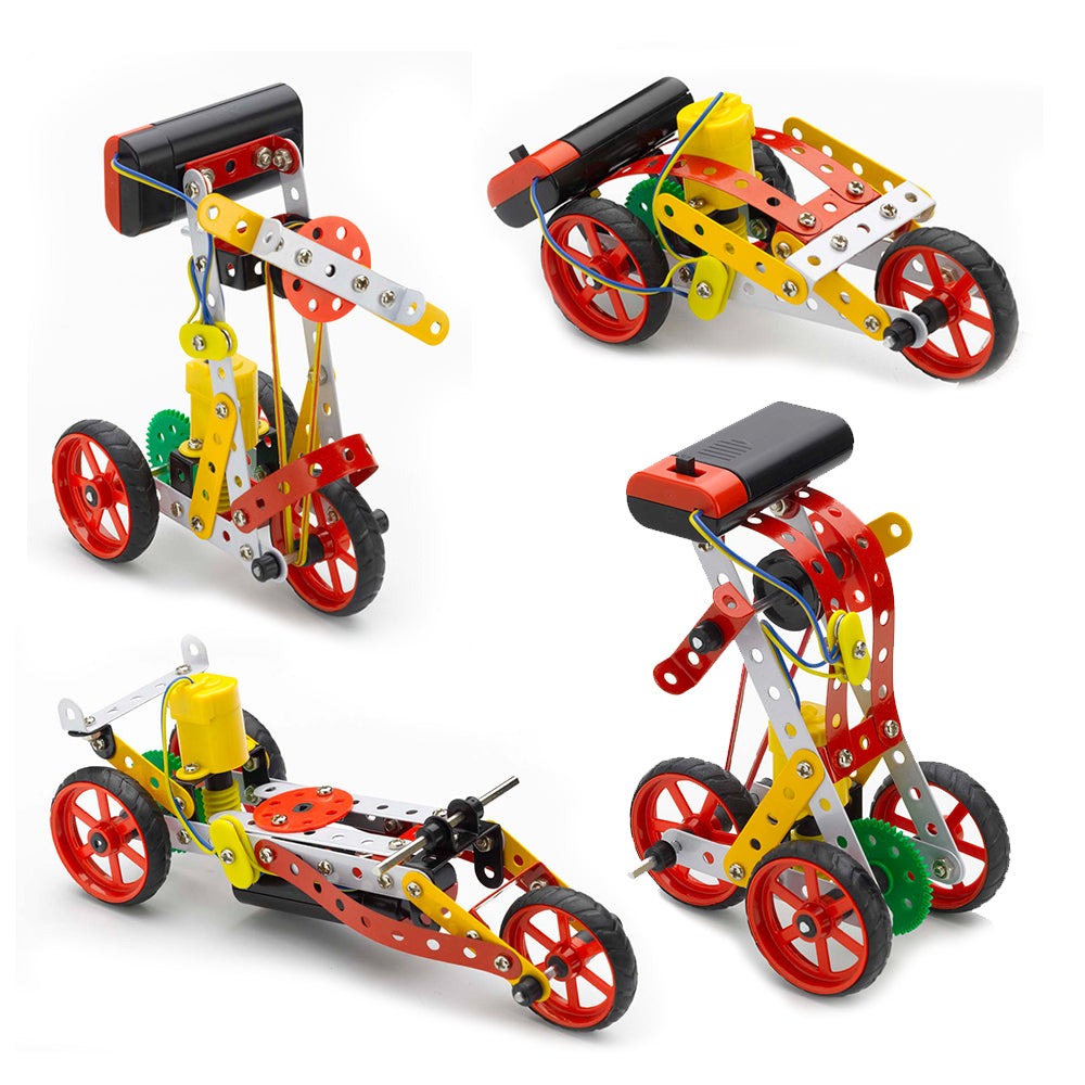 Mechanix Robotix 1 Motorised Edition 8-in-1 Construction Set for Ages 8+ Years