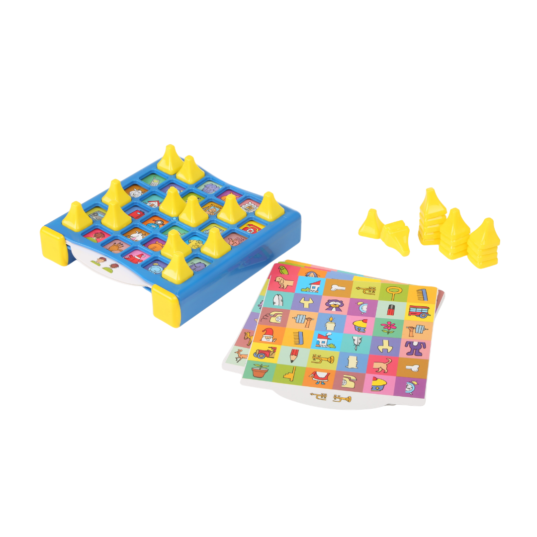 Memory Skills Premium Memory-Boosting Board Game for 5+ Years