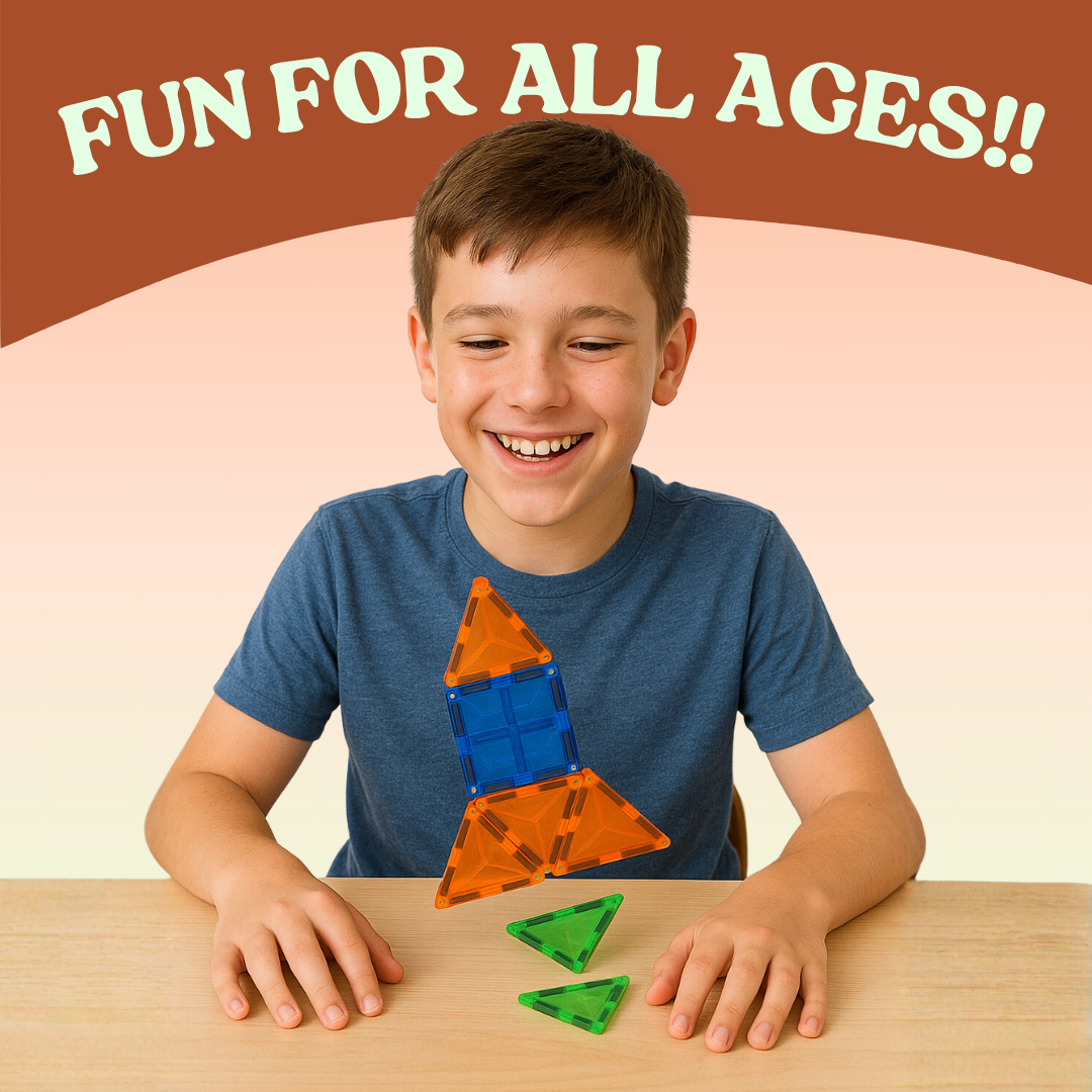 Magnetix Magnetic Construction Theme Set for Kids 8+ Years
