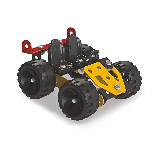 Mechanix Basic New Age Edition - 6-in-1 Metal Construction Set for Kids Ages 7+ Years