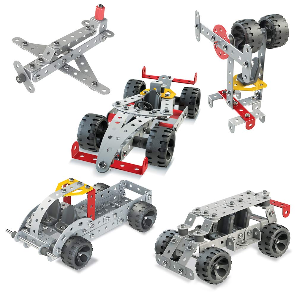 Mechanix 3 Original Edition 18-in-1 Metal Construction Set for Ages 7+ Years