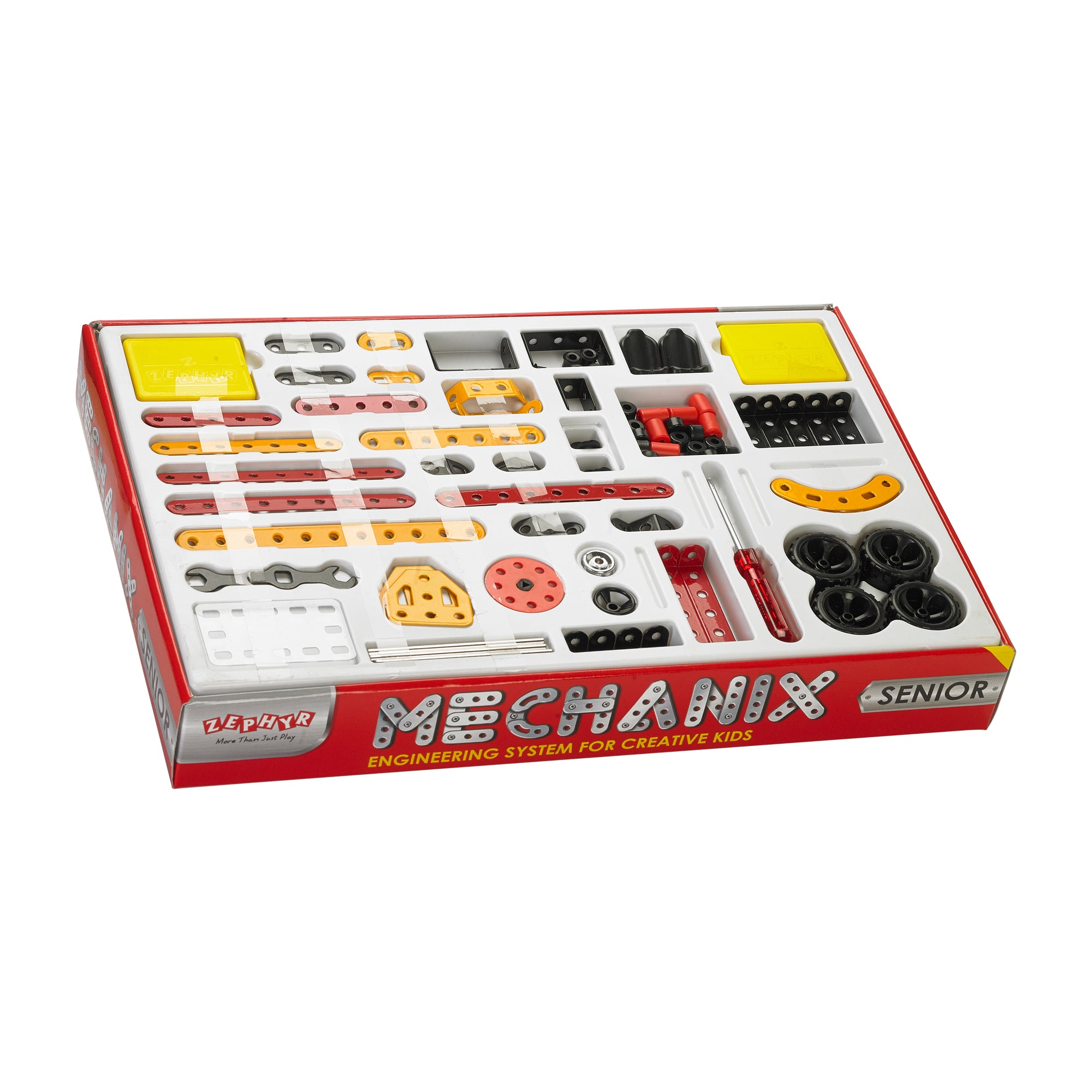Mechanix Senior New Age Edition 21-in-1 Metal Construction Set for Ages 7+ Years