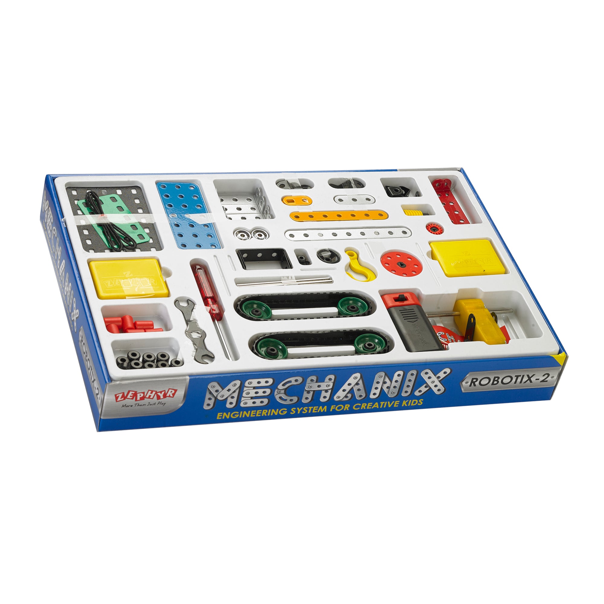 Mechanix Robotix 2 Motorised Edition 8-in-1 Construction Set for Ages 7+ Years