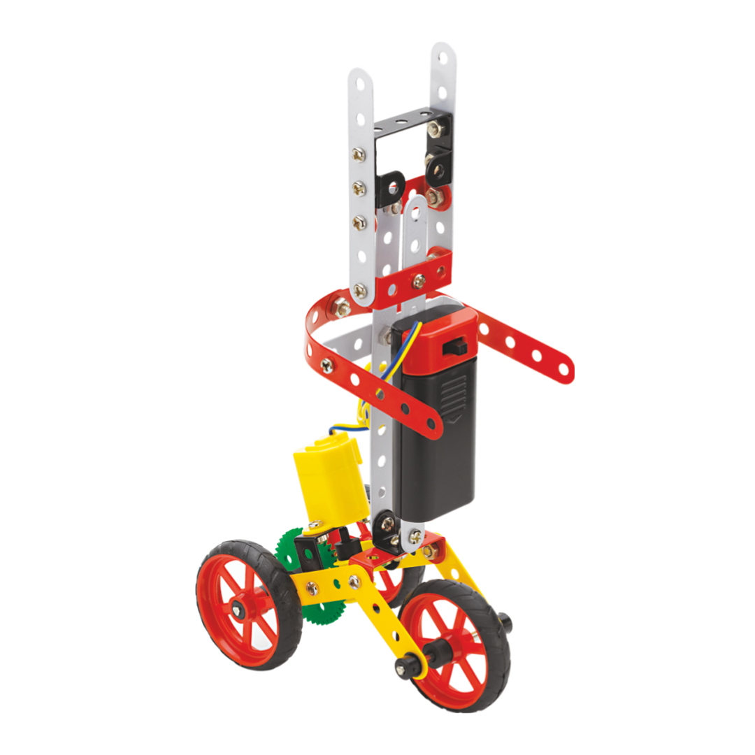 Mechanix Robotix 1 Smart Bag Motorised Edition 8-in-1 Construction Set Ages 8+ Years