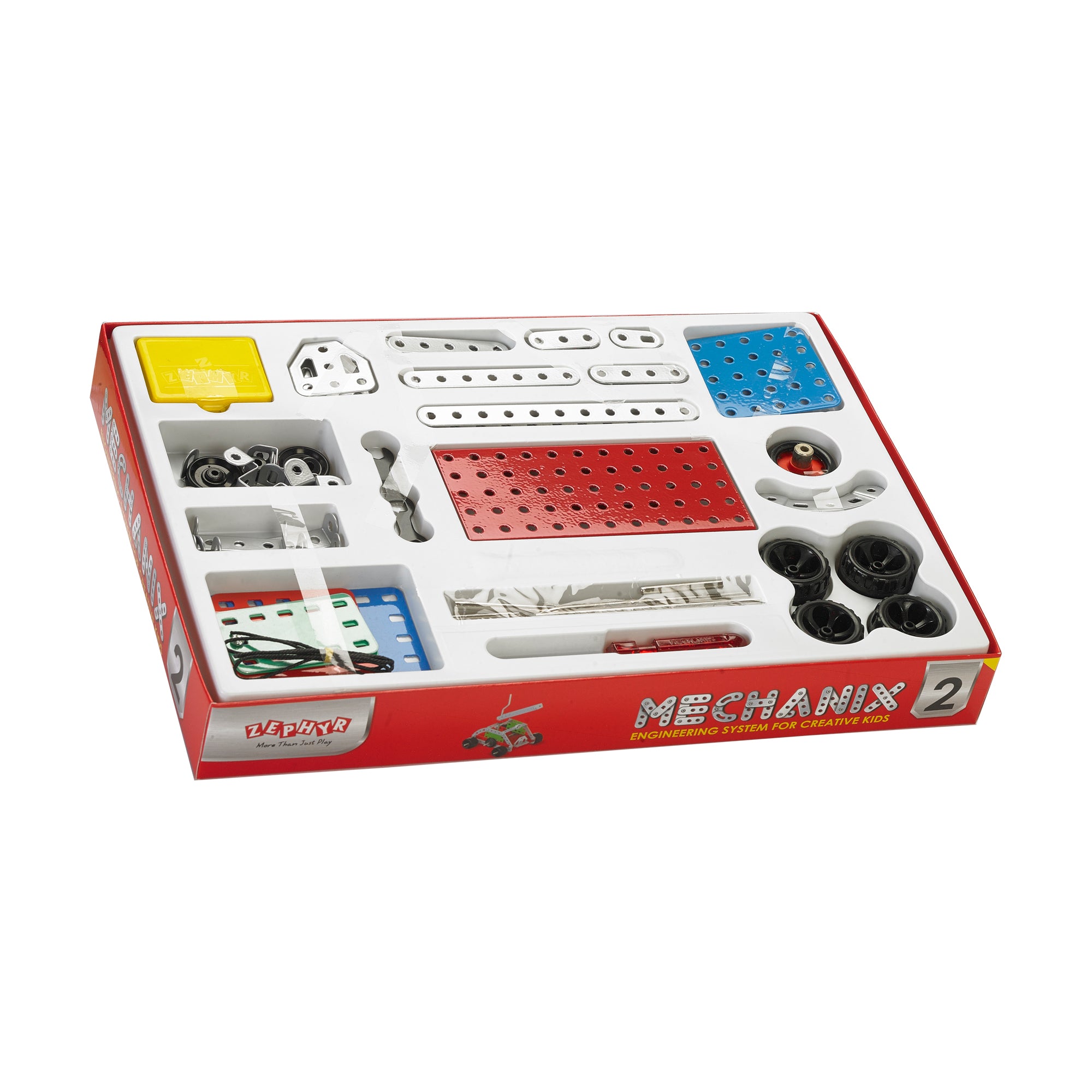 Mechanix 2 Original Edition 15-in-1 Metal Construction Set for Ages 7+ Years