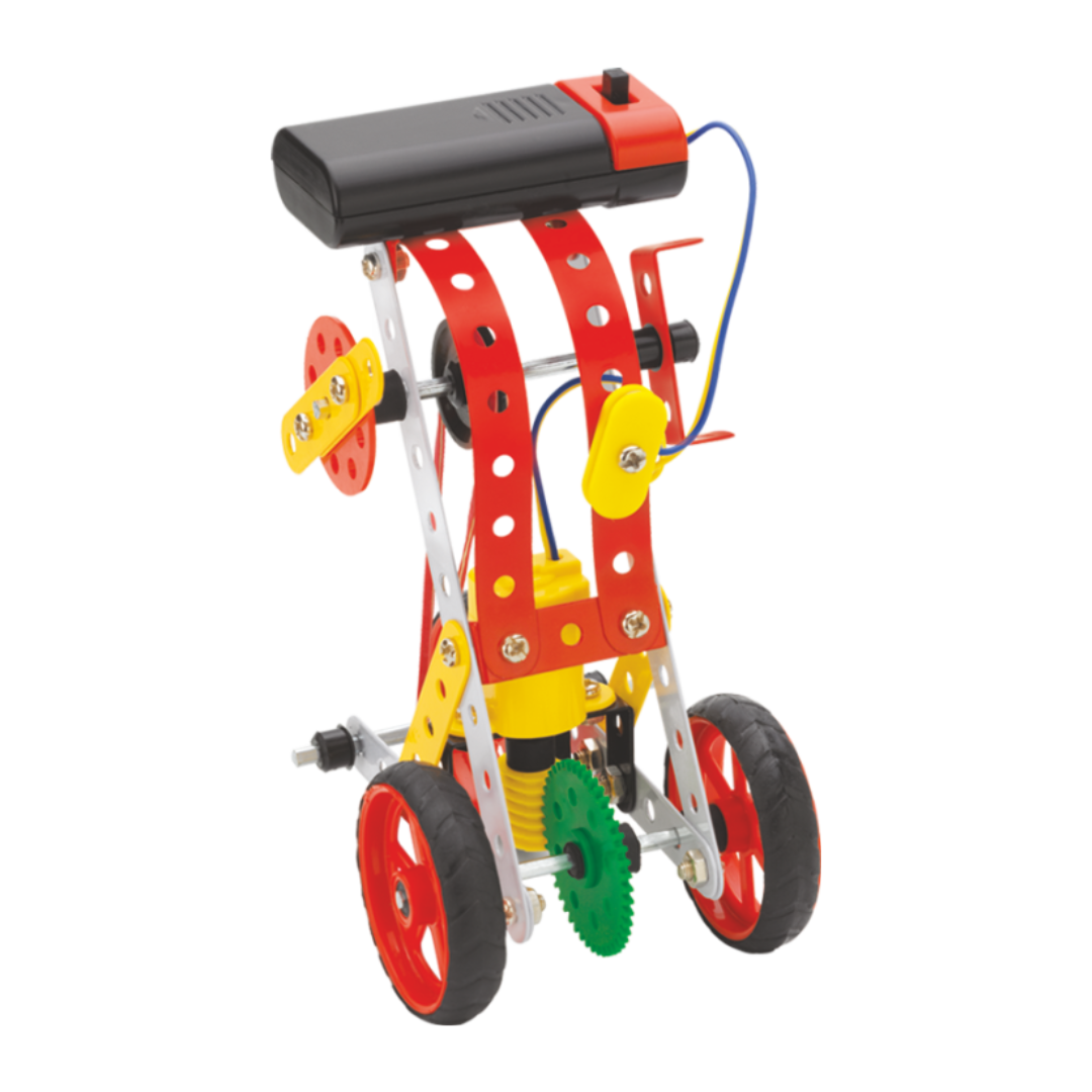 Mechanix Robotix 1 Smart Bag Motorised Edition 8-in-1 Construction Set Ages 8+ Years