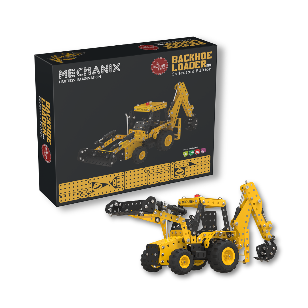 Mechanix Backhoe Loader Collector’s Edition